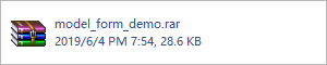 model_form_demo.rar